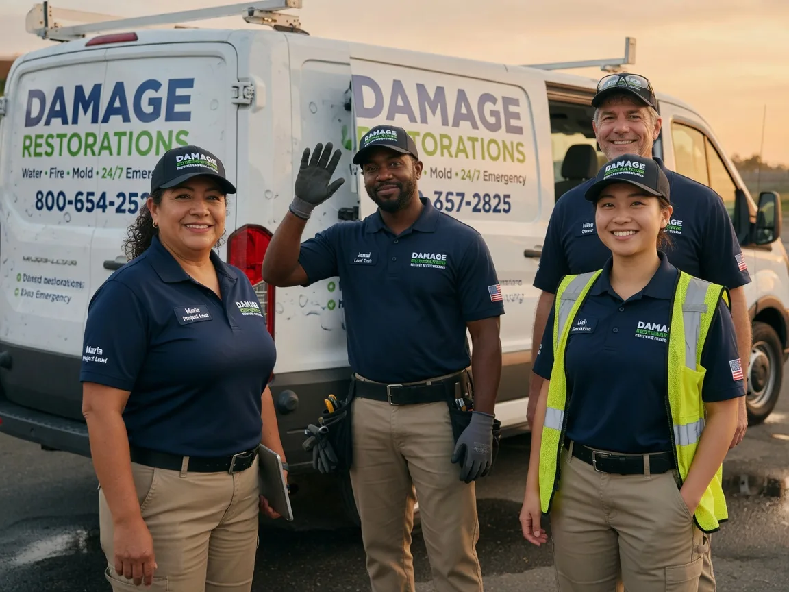 Water Damage Restoration company in Senoia, GA