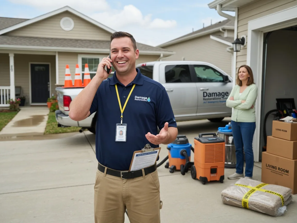 Water Damage Restoration Senoia, GA FAQs